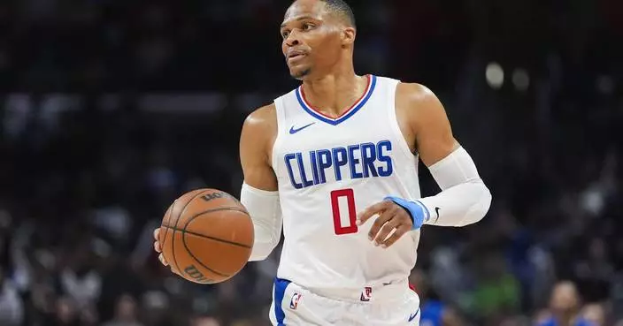 Veteran guard Russell Westbrook agrees to 2-year deal with Denver Nuggets, AP source says
