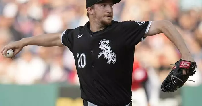 Erick Fedde pitches 6 strong innings, Martin Maldonado has 3 RBIs and White Sox rout Guardians 8-2