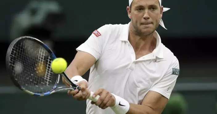 Marcus Willis, Wimbledon&#8217;s Everyman of yesteryear who played Roger Federer, returns in doubles
