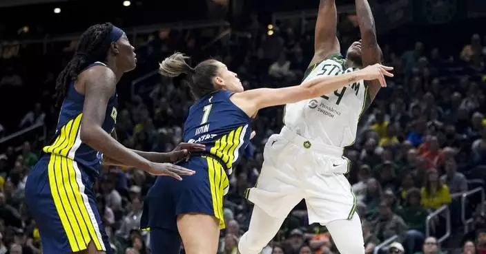 Jewell Loyd leads the Storm past the Wings for the second time in three days
