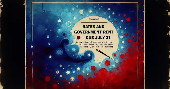 Rates and Government rent due July 31