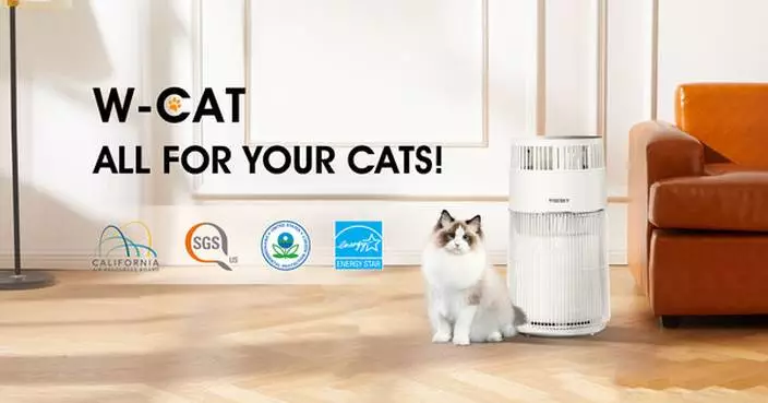 Wisesky W-Cat Air Purifier Top Choice this Summer for Pet Families with Its Innovative Design that Showcases a More Humane Approach