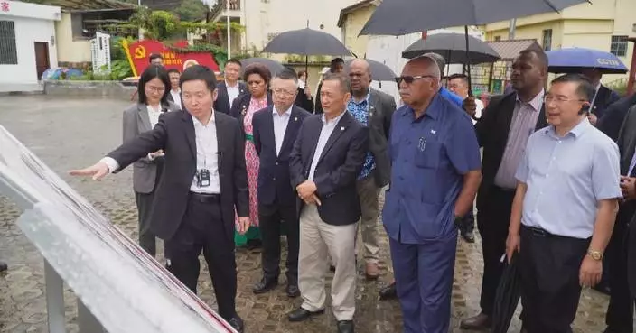 Fiji&#8217;s Prime Minister visits border county in Yunnan