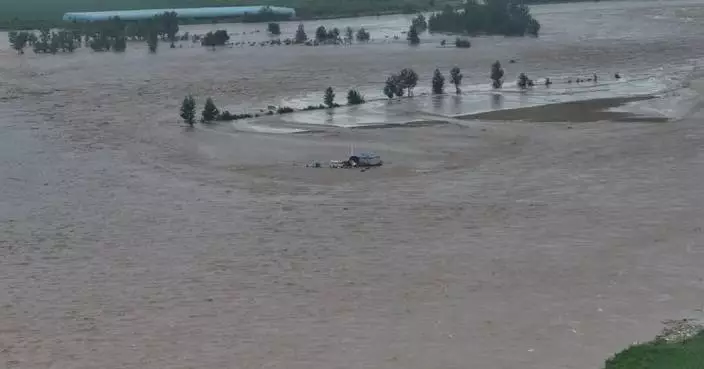 Over 7,000 people evacuated in northeastern Liaoning Province following heavy rains