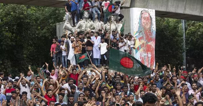 Protesters who toppled Hasina want Nobel laureate Muhammad Yunus to lead Bangladesh