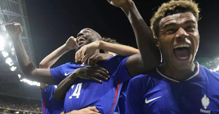 France beats Egypt 3-1 and will face Spain in the men&#8217;s soccer final at Paris Olympics