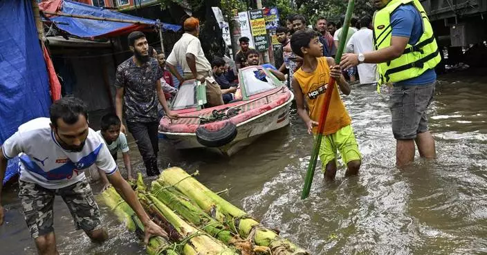 As more floods batter Bangladesh and India, death toll rises to 30