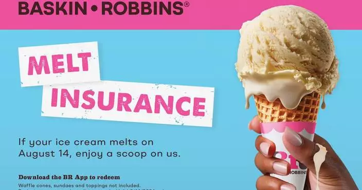 Melt Happens! Baskin-Robbins Launches “Melt Insurance” to Treat Guests to a Free Baskin-Robbins Scoop if Your Ice Cream Melts