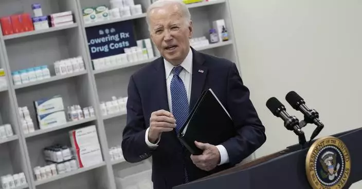 White House says deals struck to cut prices of popular Medicare drugs that cost $50 billion yearly