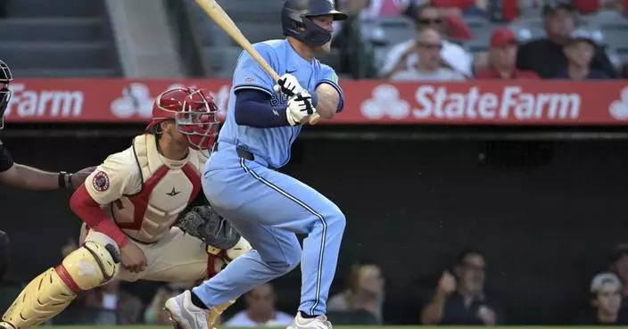 Francis fires gem, Wagner gets 3 hits in MLB debut as Blue Jays beat Angels 4-2