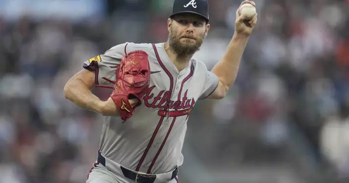 Sale and Snell lock horns in scoreless duel before Braves beat Giants 1-0 in 10 innings