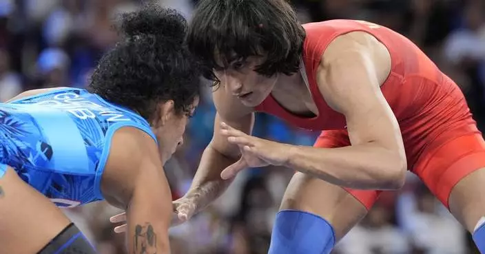 Vinesh Phogat’s appeal for a shared silver Olympic wrestling medal rejected by arbitration court