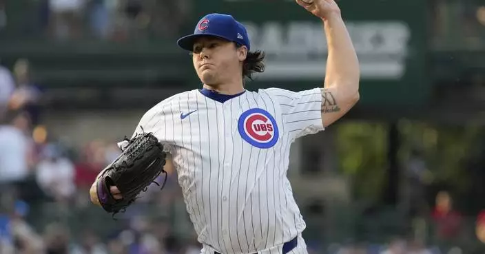 Steele pitches Cubs past Cardinals 6-2 behind homers from Tauchman and Amaya