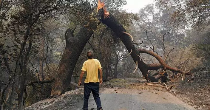 Wildfires are growing under climate change, and their smoke threatens farmworkers, study says