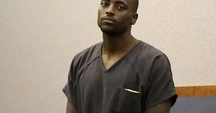 Ex-NFL player gets prison time in death of 5-year-old girl in Las Vegas