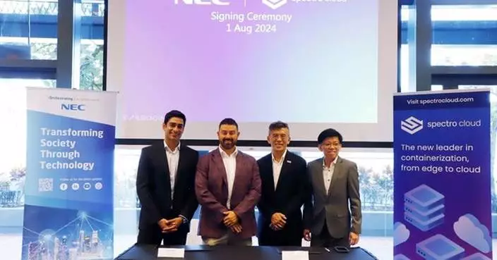 NEC APAC Signs Strategic Agreement with Spectro Cloud to Accelerate Cloud Native Innovation