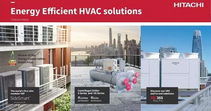 Johnson Controls-Hitachi Air Conditioning Unveils Sustainable HVAC System with Ultra-Low GWP Refrigerant, Further Promoting Energy Efficiency in Hong Kong