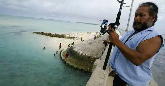 An election in Kiribati provokes Western alarm about Beijing&#8217;s sway in Pacific atoll nation