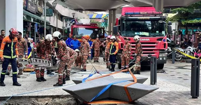 Woman from India disappears down a sinkhole in Malaysia&#8217;s capital