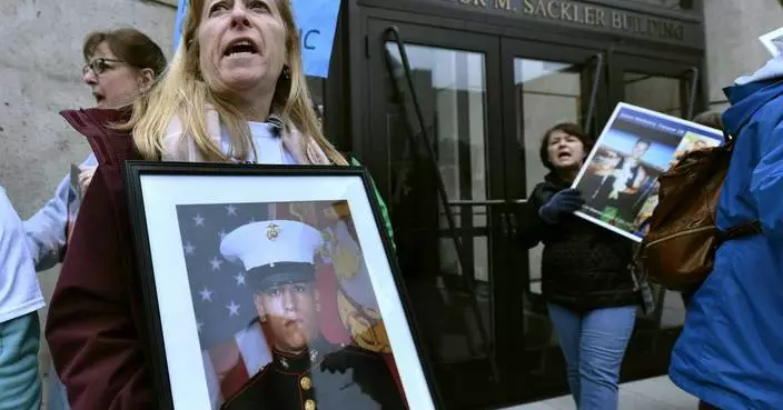 Harvard rebuffs protests and won&#8217;t remove Sackler name from two buildings