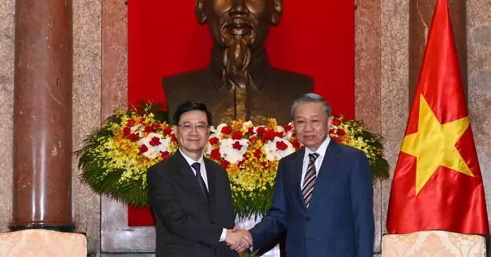 HKSAR Delegation Led by Mr John Lee Strengthens Ties with Vietnam
