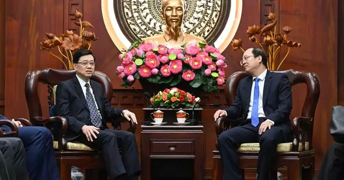 Hong Kong Chief Executive Wraps Up Successful Visit to Vietnam