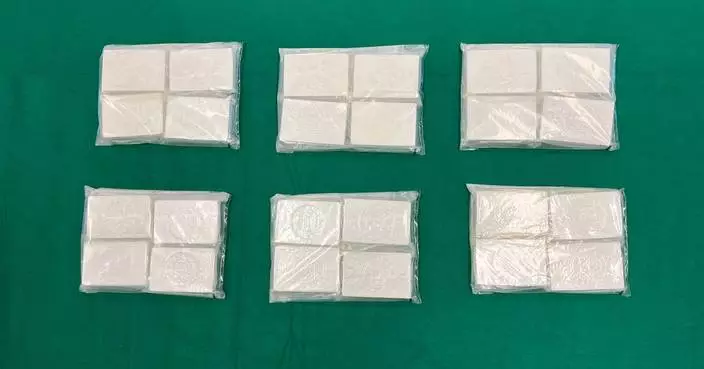 8.4kg Heroin Seized at Hong Kong Airport, Arrests Made in Drug Trafficking Case