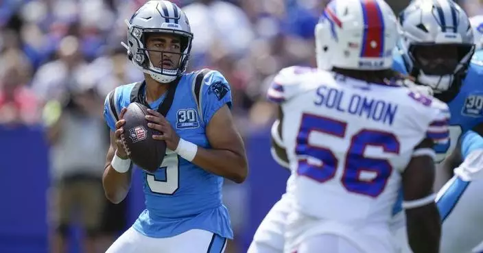 Bryce Young oversees opening-drive TD in brief preseason debut, and Panthers beat Bills 31-26