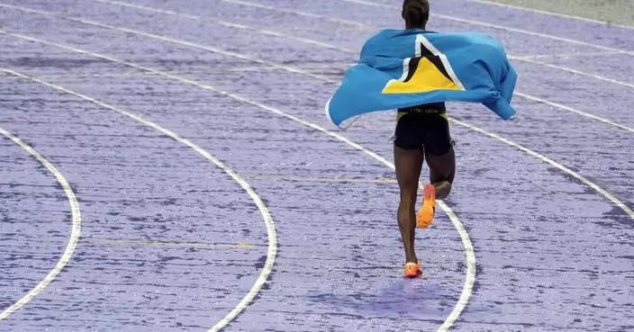 Sha&#8217;Carri Richardson&#8217;s comeback halted by Julien Alfred, who brings 1st Olympic medal to St. Lucia