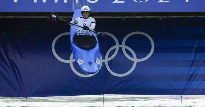 Contact kayaking? New Olympic event includes 15-foot drop, Eskimo moves and bumper-car like contact