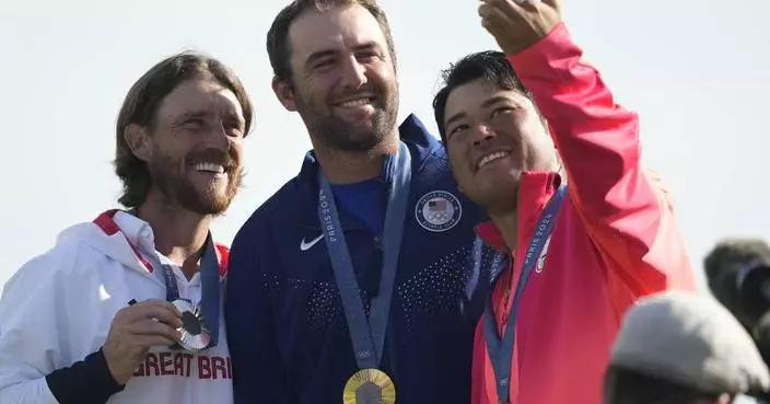 Scottie Scheffler closes with 9-under 62 to win Olympics thriller at Le Golf National