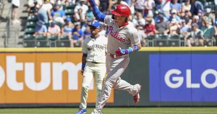 Wheeler&#8217;s strong start snaps Phillies&#8217; losing streak with 6-0 win against Mariners