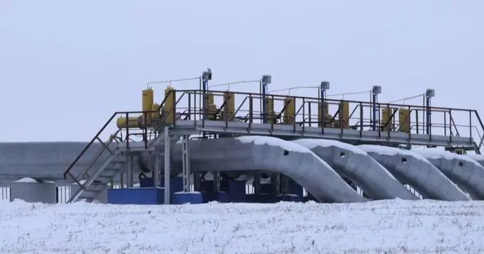 EXPLAINER: Why is natural gas still flowing from Russia to Europe across Ukraine?