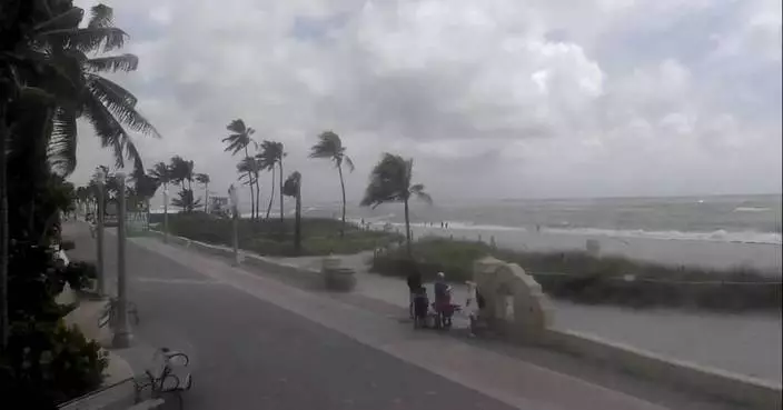 Tropical Storm Debby barrels toward Florida, with potential record-setting rains farther north