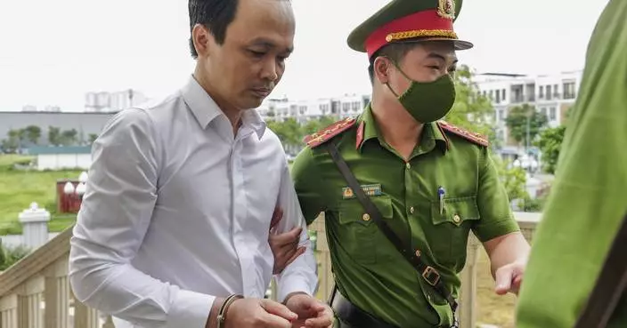 Vietnamese billionaire tycoon found guilty of defrauding stockholders, sentenced to 21 years