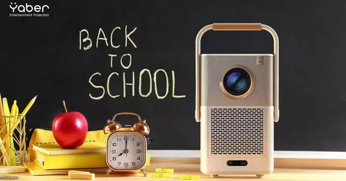 Yaber Unveils Exclusive Back to School Offer for Yaber Projector T2, Enriching Students Learning and Entertainment