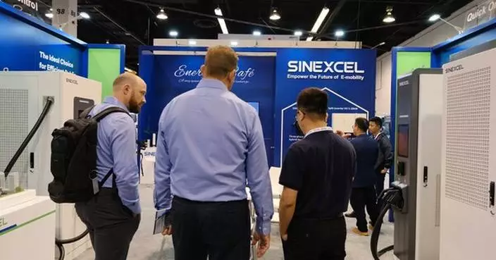 Globally Pioneering Integrated Solar-Storage-Charging-Discharging Solutions Unveiled by SINEXCEL at RE+ 2024