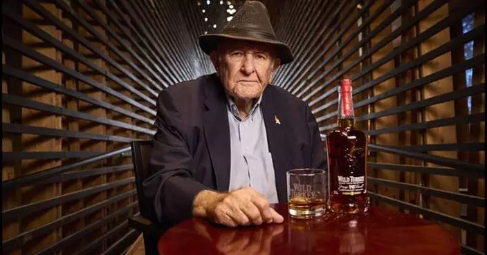 BOURBON LEGEND JIMMY RUSSELL CELEBRATES 7OTH ANNIVERSARY WITH WILD TURKEY® BOURBON, SAYS: "I'VE NEVER WORKED A DAY IN MY LIFE"