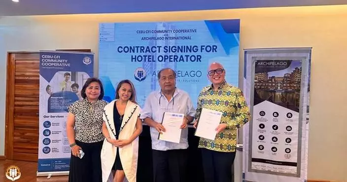 ARCHIPELAGO INTERNATIONAL PARTNERS WITH CEBU CFI COMMUNITY COOPERATIVE TO EXPAND HOSPITALITY PRESENCE IN CEBU AND MANILA