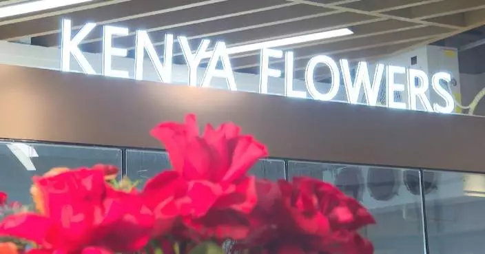 Hunan facilitates Kenyan flowers trade within China, internationally