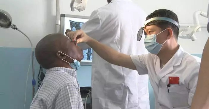 China-aided hospital in the Republic of the Congo improves healthcare, fosters friendship