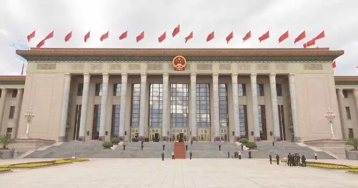 Foreign guests arrive at Great Hall of the People for FOCAC opening ceremony