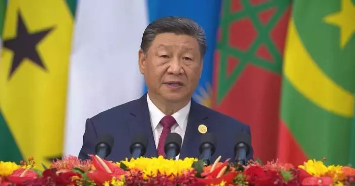 Xi calls for building all-weather China-Africa community with shared future for new era