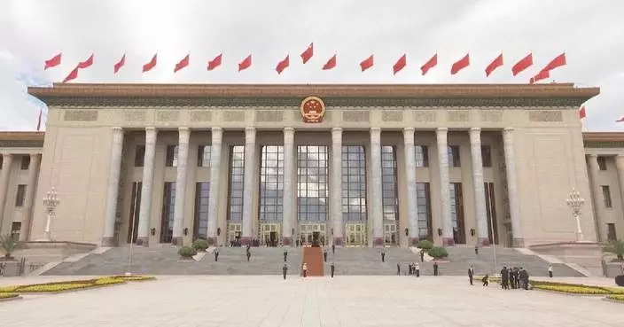 Foreign guests arrive at Great Hall of the People for FOCAC opening ceremony