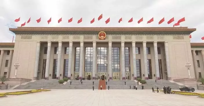 Foreign guests arrive at Great Hall of the People for FOCAC opening ceremony