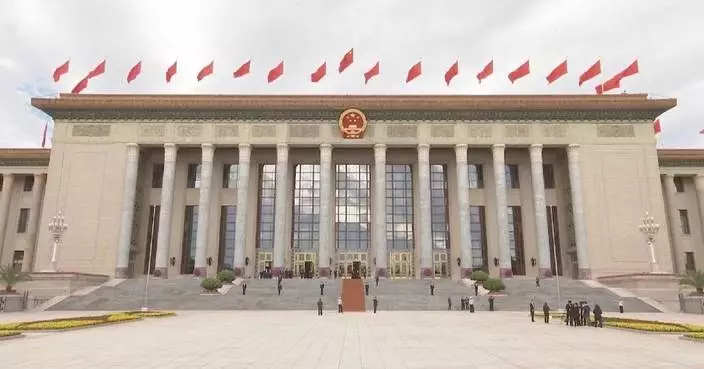 Foreign guests arrive at Great Hall of the People for FOCAC opening ceremony