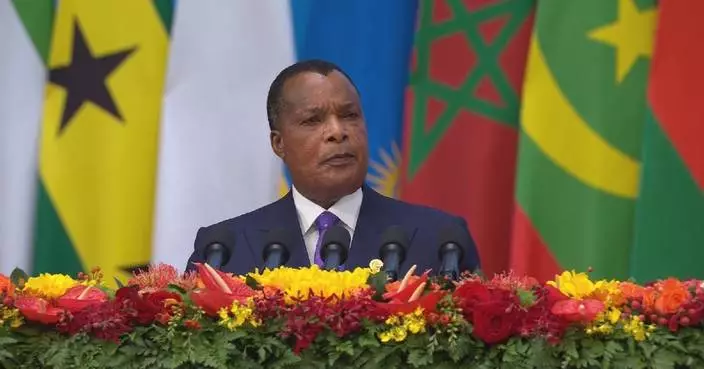 Republic of Congo President calls for efforts to consolidate fruits in China-Africa relations