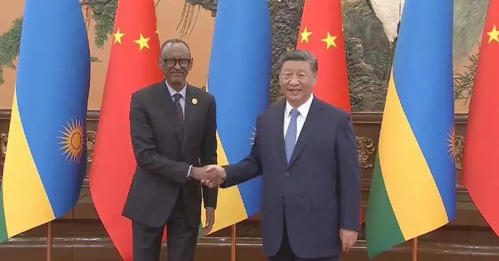 Chinese, Rwandan presidents elevate bilateral ties