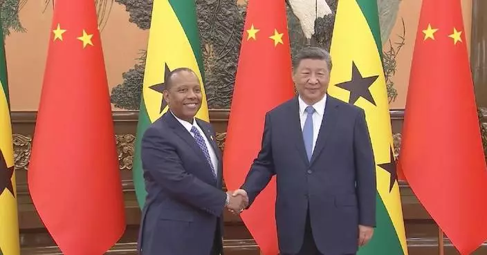 China, Sao Tome and Principe elevate ties to strategic partnership