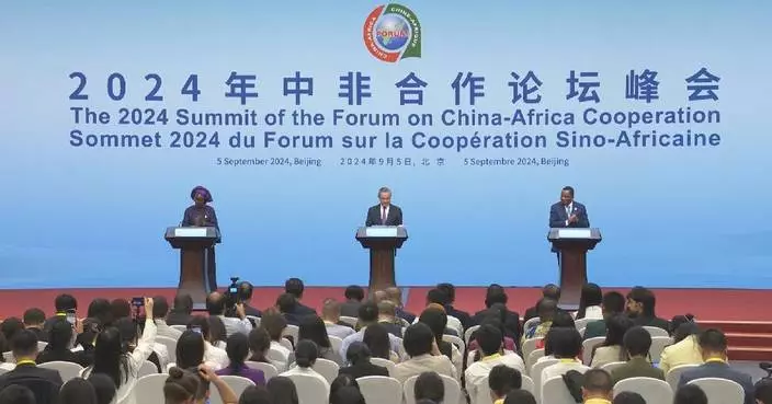 Chinese FM calls for fair, equal, pragmatic int’l cooperation with Africa